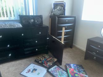 Black dressers for sale