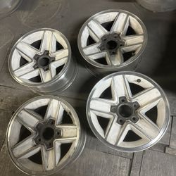 15” Chevy Camaro Wheels