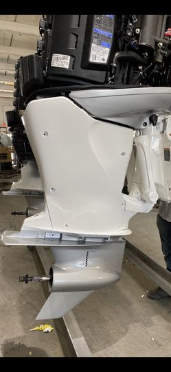 Mercury Verado Mid Section Cover 