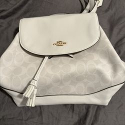 Coach Brand New Bagpack