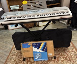 Casio WK-3800. Keyboard