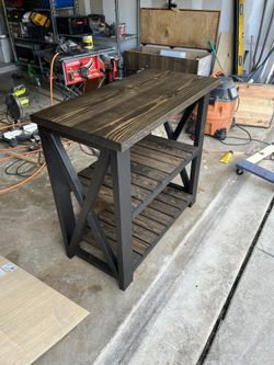 Custom Built Furniture!
