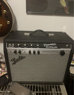 Fender Recording Amp