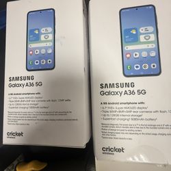 2 Samsung Galaxy A36 for $100