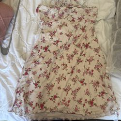 Floral Picnic Dress 