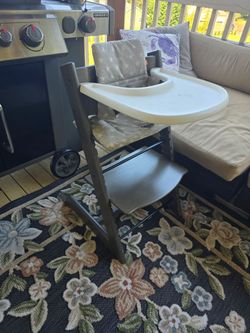 Stokke high chair