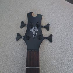   4 String Bass Neck 