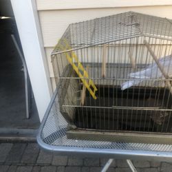 Jaula Cage  bird Feeder Para Canarios 