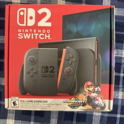 Nintendo Switch 2 Mario Kart Bundle 