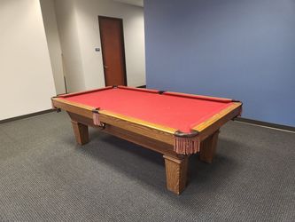 Pool table $300