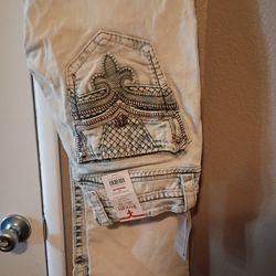 Rock Revival Jeans Great Leg Size 36/32