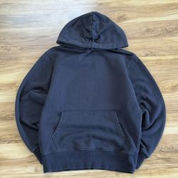 Oversized Navy Blue Blank Hoodie