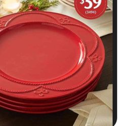 8 Platos Por 95 Dólares