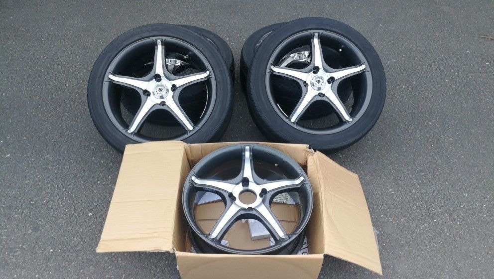 Konig Trouble 17" Inch Wheels