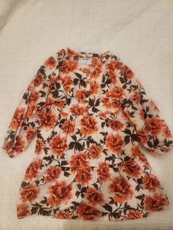 Girls floral dress