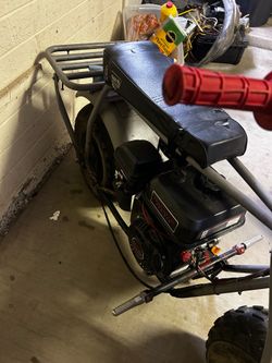 Coleman minibike
