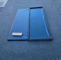 14-18 Chevrolet Silverado Gmc Sierra Soft Trifold Tonneau Truck Bed Cover Tapadera Cobertor Chevy