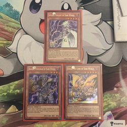 Dark World 1st edition monsters