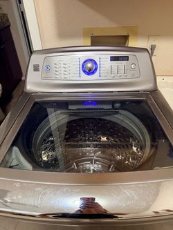 The Kenmore Elite - washer and dryer