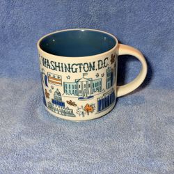Starbucks Mug, Washington D. C. 