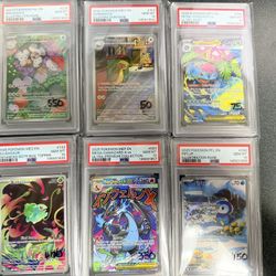 PSA 10's Pokemon Cards for Sale in Bakersfield, CA - OfferUp