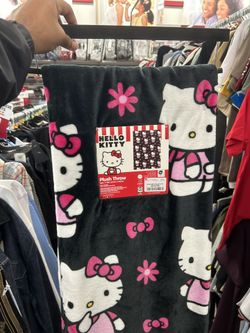 Hello Kitty Blanket 