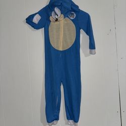 Sonic hedgehog Pjs With Hood