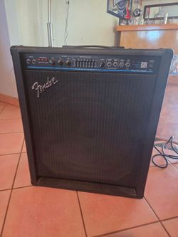 Fender BXR 100 bass amp amplifier
