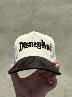 DisneyLAnd Corduroy Hats