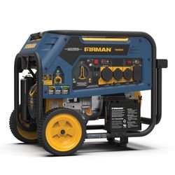 FIRMAN T07571 TRI FUEL 7500W Generator (9400W Peak) Electric Start — Gas/Propane/Natural Gas