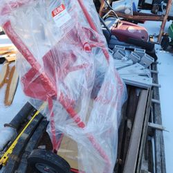 H-3193 Dual Bottle Cart