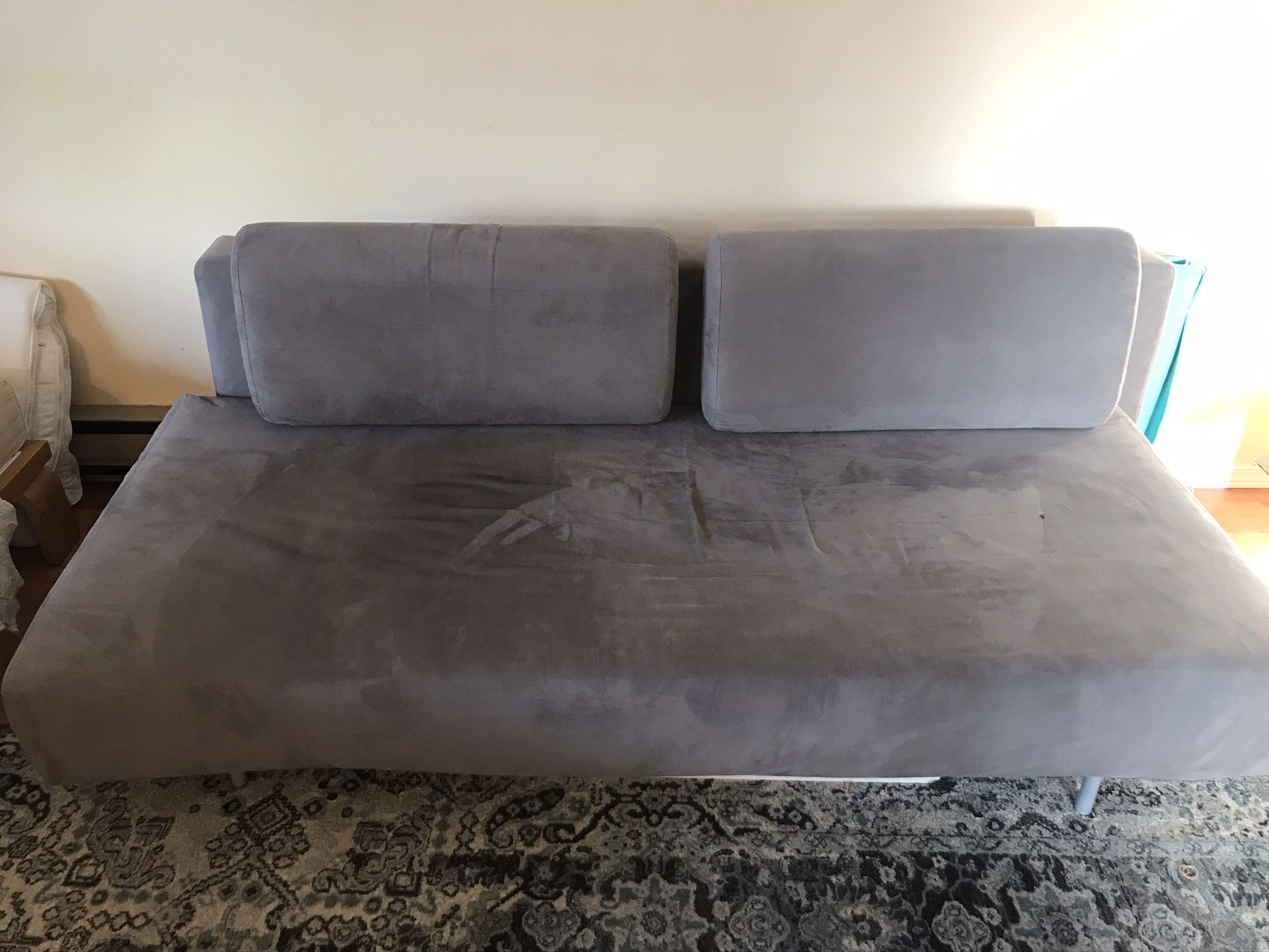 Super Comfortable Large Sofa/sleeper.
