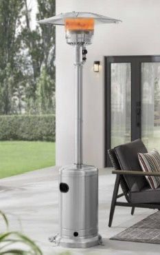 48000 BTU Stainless Steel Propane Heater