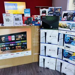 Gaming Consoles And Electronics Available On Lease To Own Option With $10 Upfront