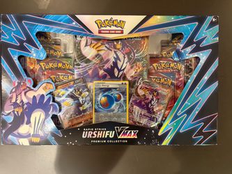 Pokémon Urshifu V Max Box Brand New