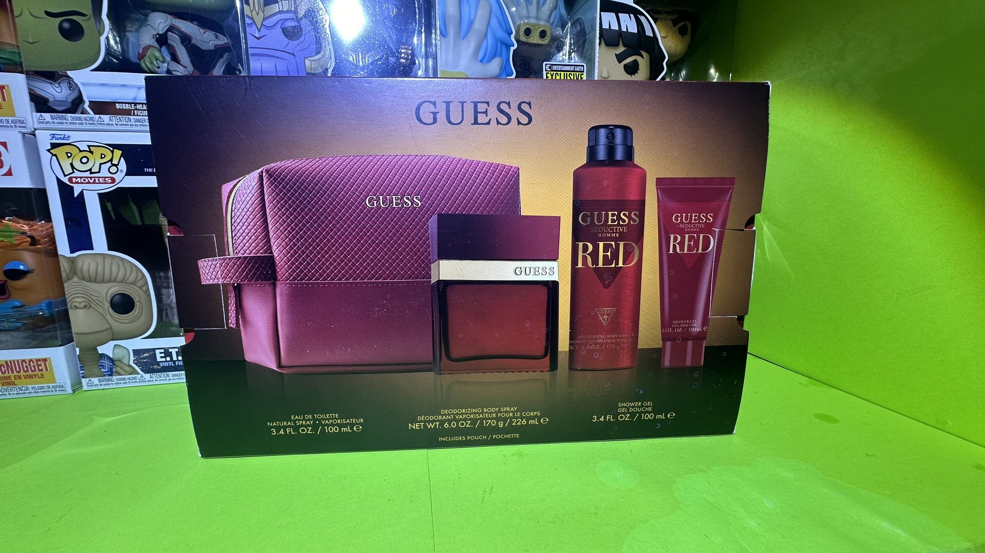 Guess cologne kit