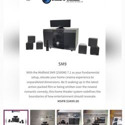 Midfield Acoustics SM9