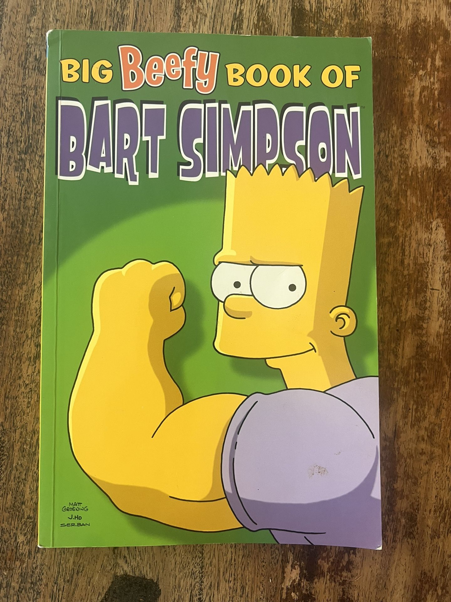 Big Beefy Book of Bart Simpson