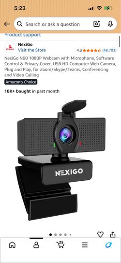 Web camera