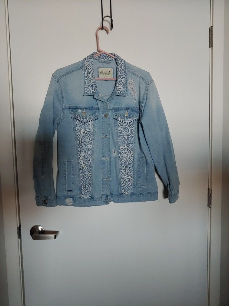 Repurpose Jean Jacket