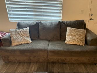Grey couch