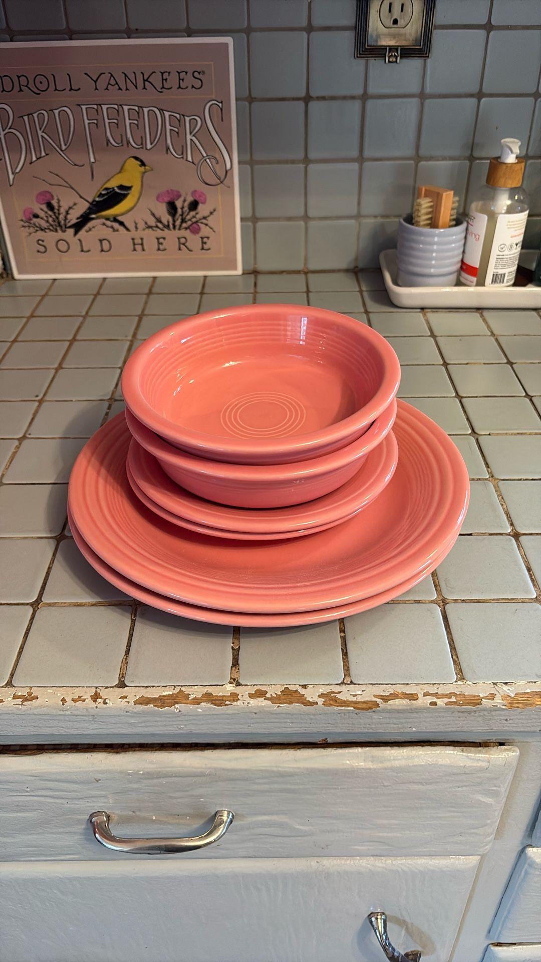 Pink Fiestaware