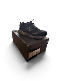 New Balance 9060 Black Grey kids