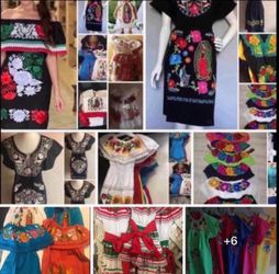 Variedad De Ropa Mexicana Para La Familia🇲🇽