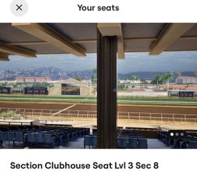 Del Mar Tickets Race Track