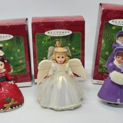 3 Hallmark Madame Alexander Little WOMEN CHRISTMAS Keepsake Ornament March Angel


MADAME ALEXANDER

SET OF 3 ORNAMENTS


Victorian Christmas - Madame