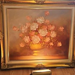 Jenkins Rose's Art Oil Painting 