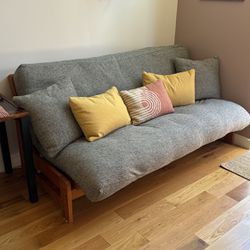 Barely Used Futon/bed- Great Shape