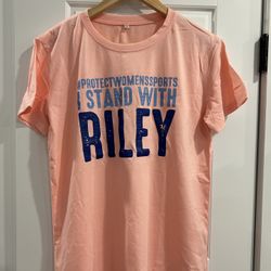 I Stand With Riley Women's T-Shirt tee - L