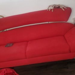 Red Couch